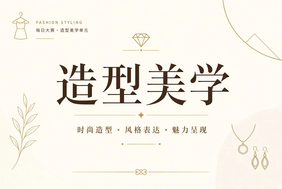 每日大赛造型页视觉